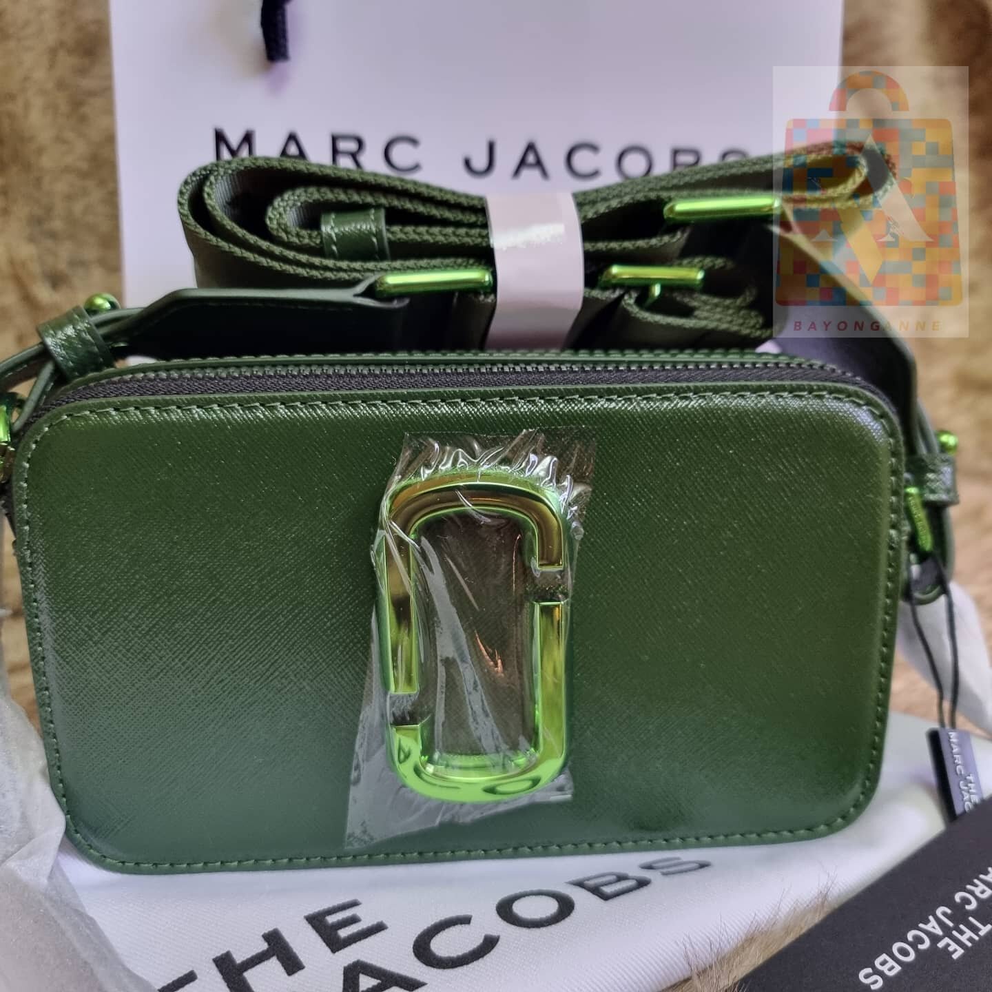 marc jacobs snapshot bag olive