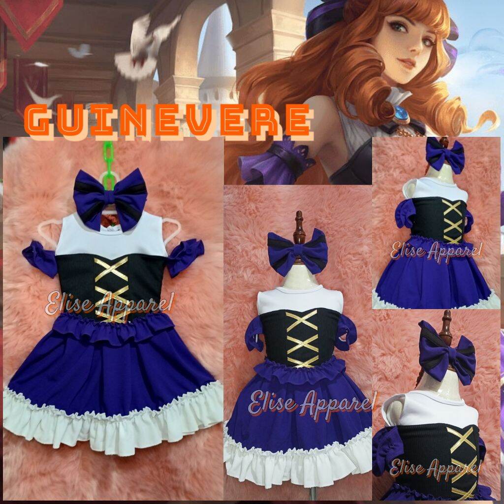 GUINEVERE Mobile Legends Inspired Dress | Lazada PH