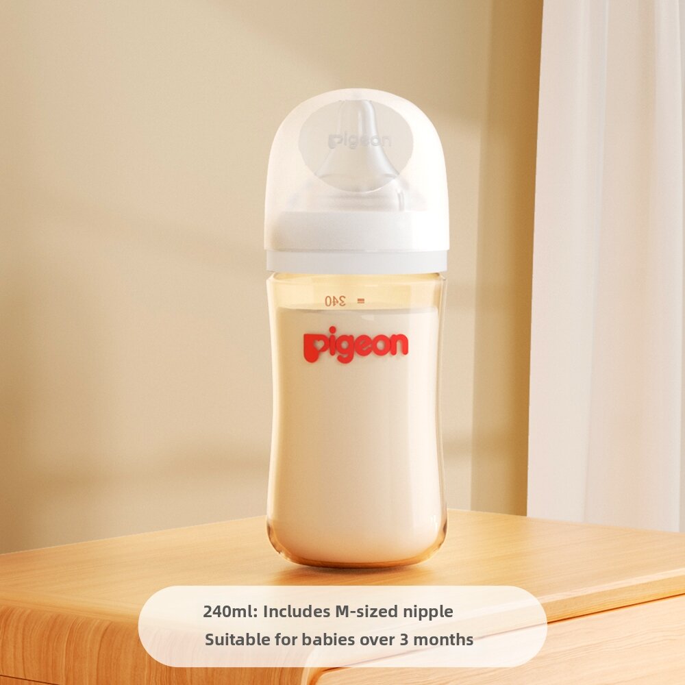 Pigeon | PPSU Wide Neck Anti-Colic Anti-Choking Baby Bottle