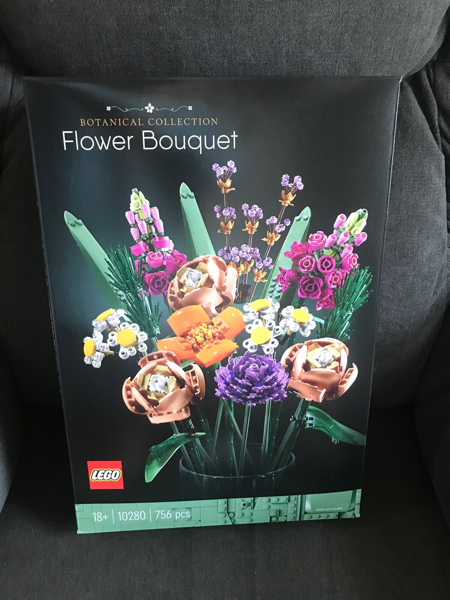 Lego Flower Bouquet Set 10280 Lazada PH