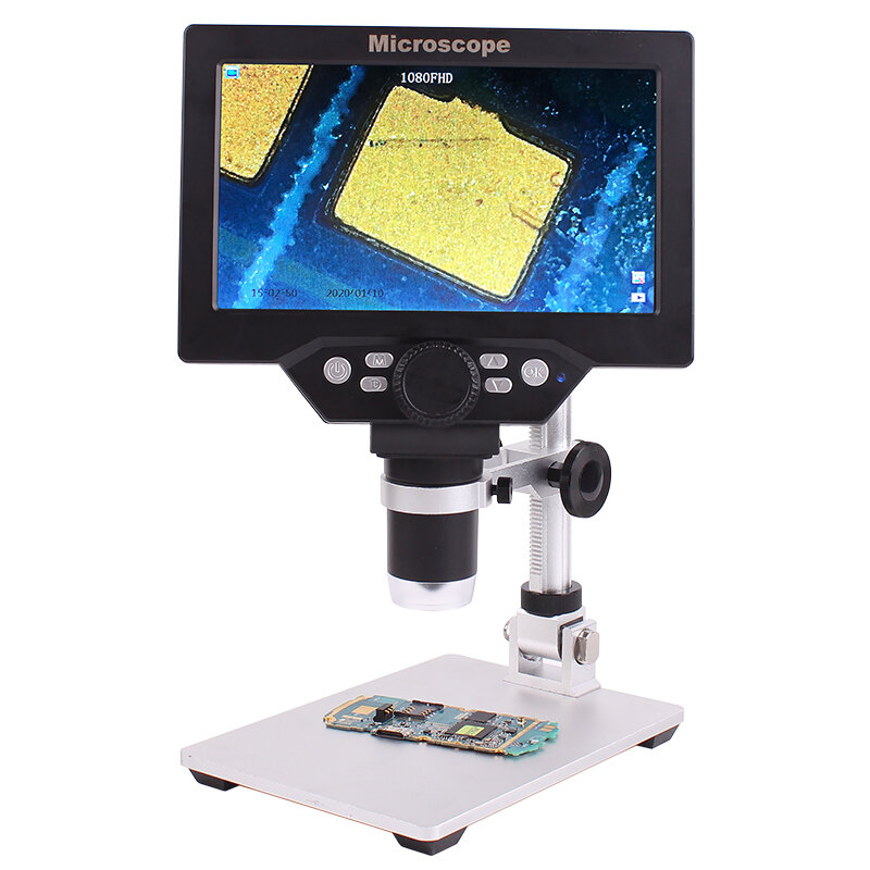 7-Inch Mobile Phone Repair Electronic Microscope PCB Circuit Board ...