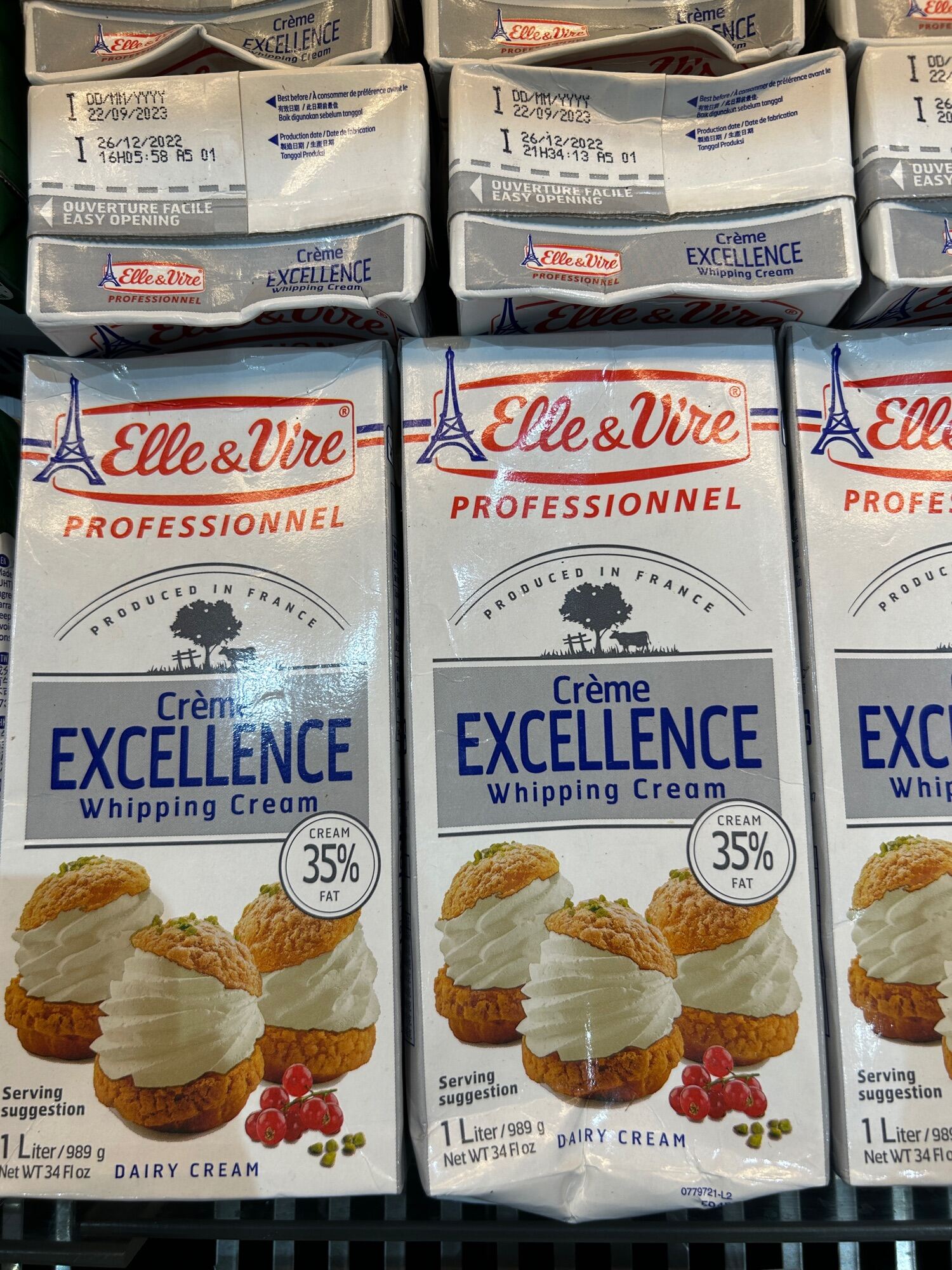 Arla Whip Topping chilled elle & vire whip & cook Lazada PH