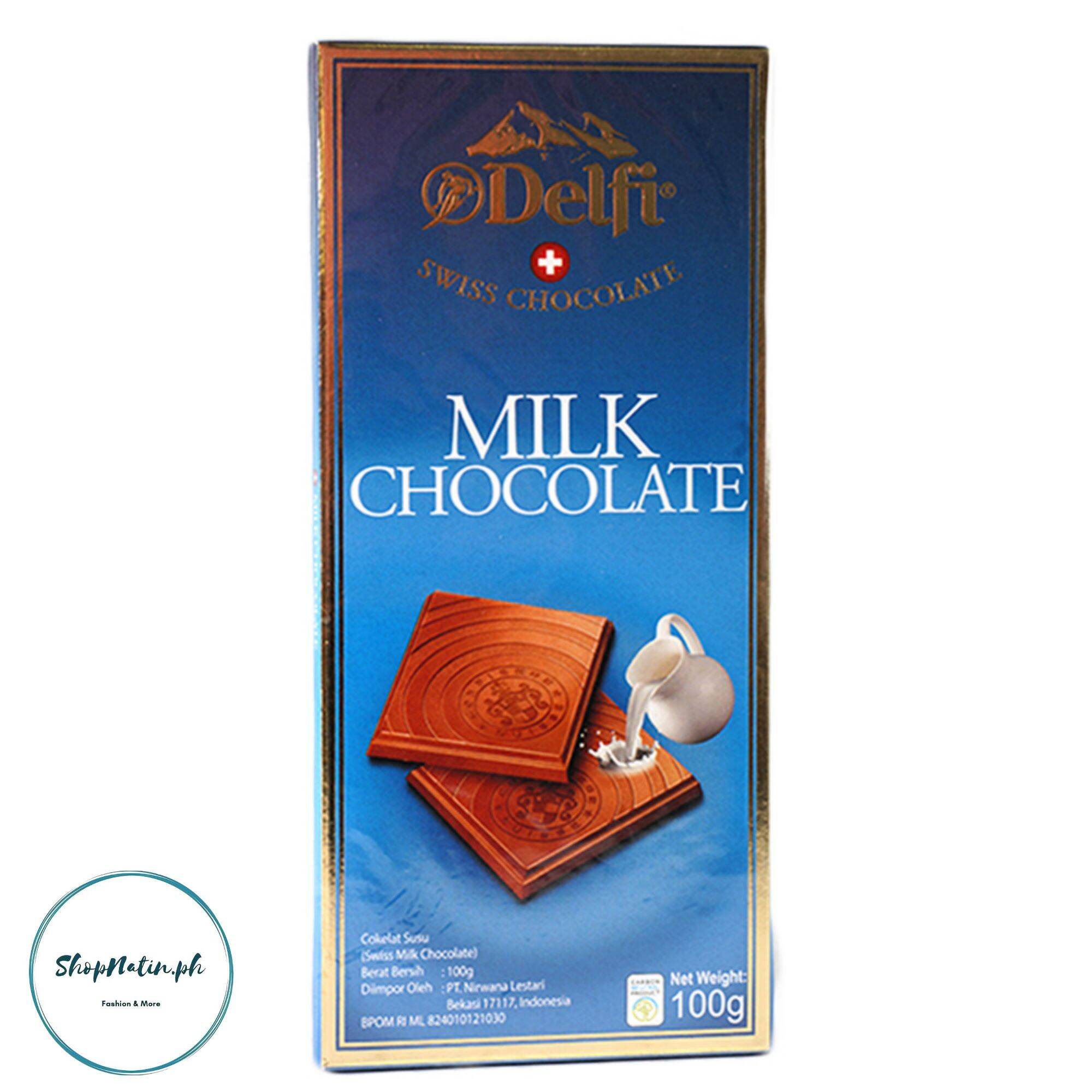 Delfi Chocolates Bars Dairy Milk Chocolates Almond Cashew Fruit Nut