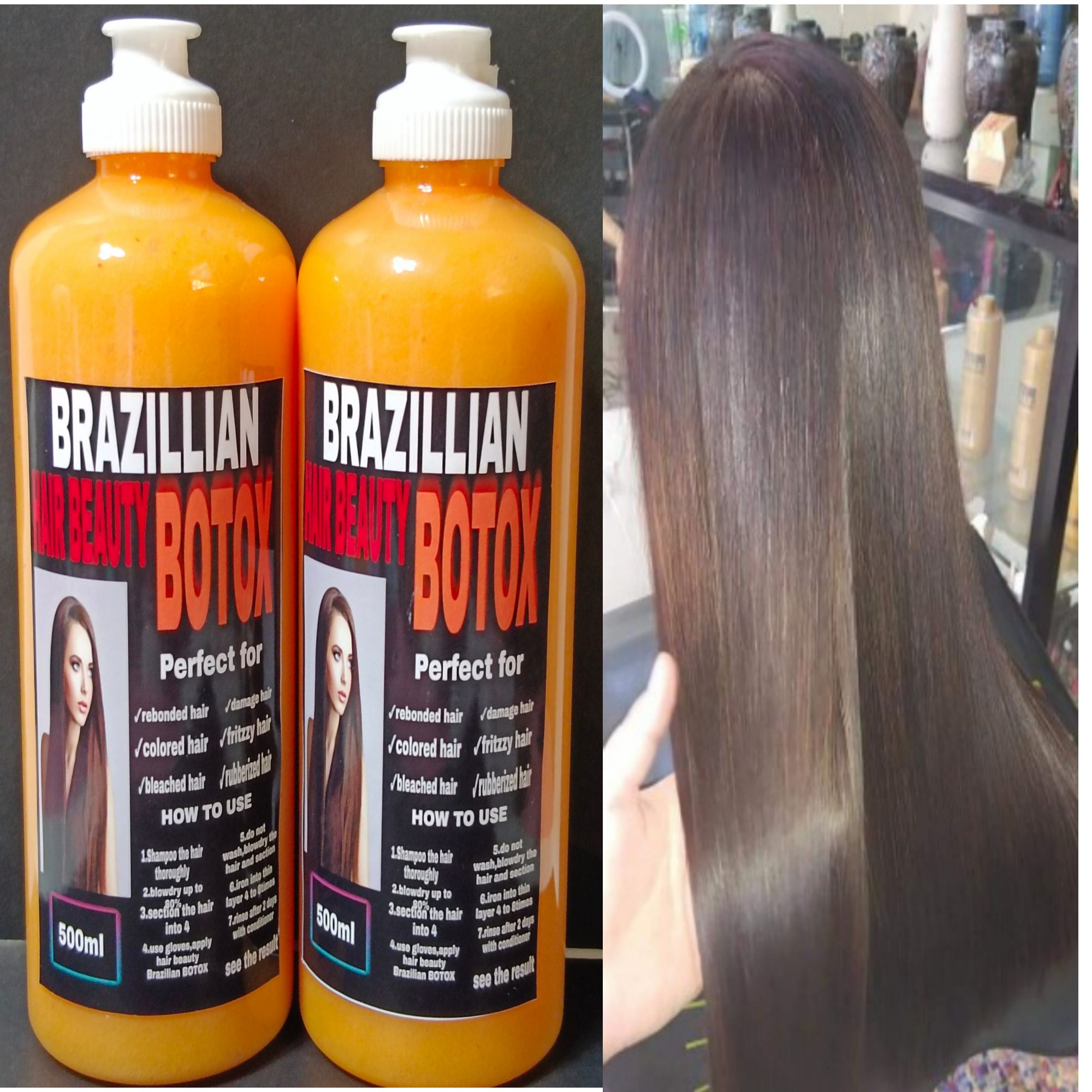 500 ml BOTOX hair beauty treatment | Lazada PH