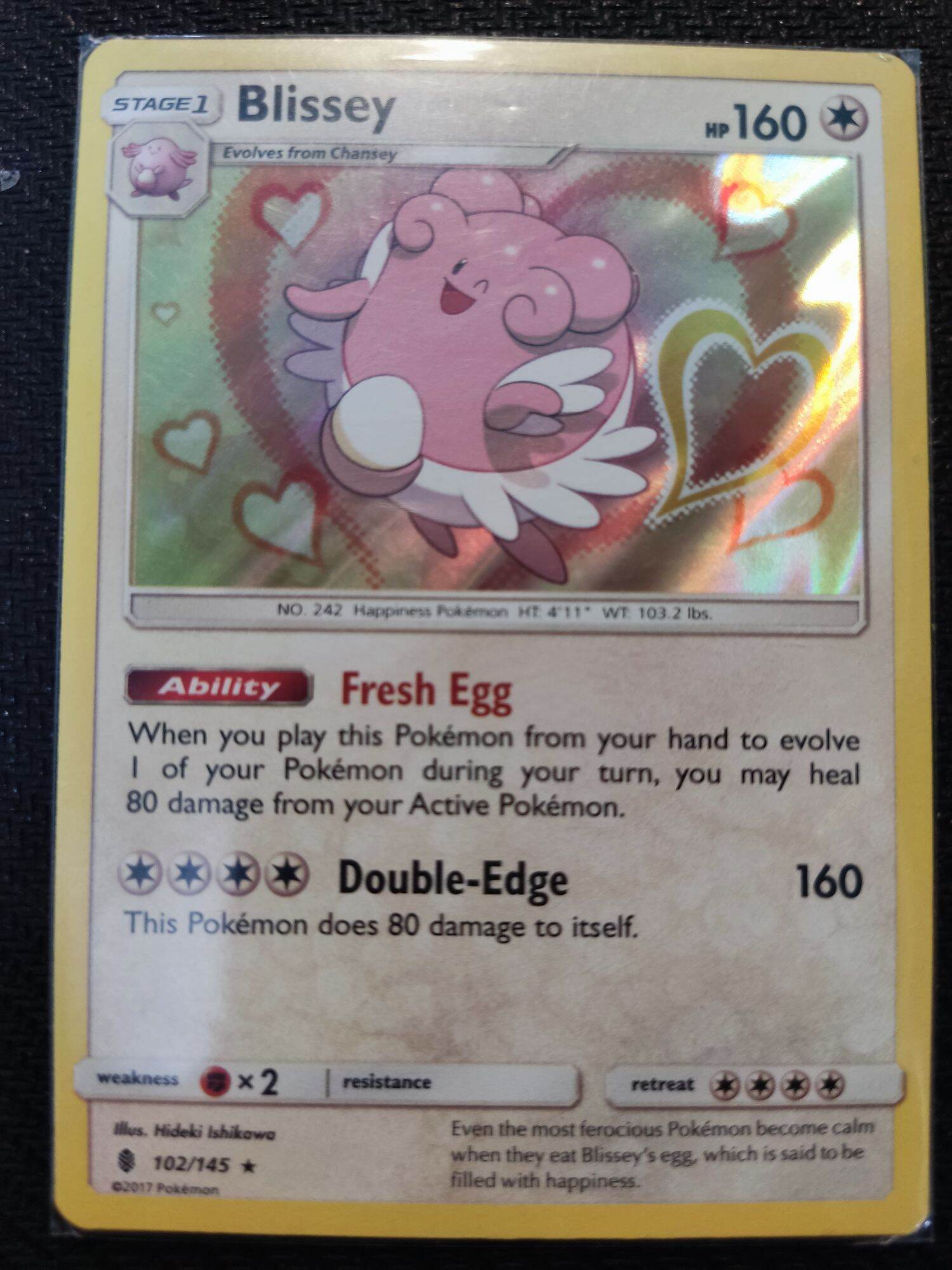 Pokemon Card - Blissey Holo Rare Cards | Lazada PH