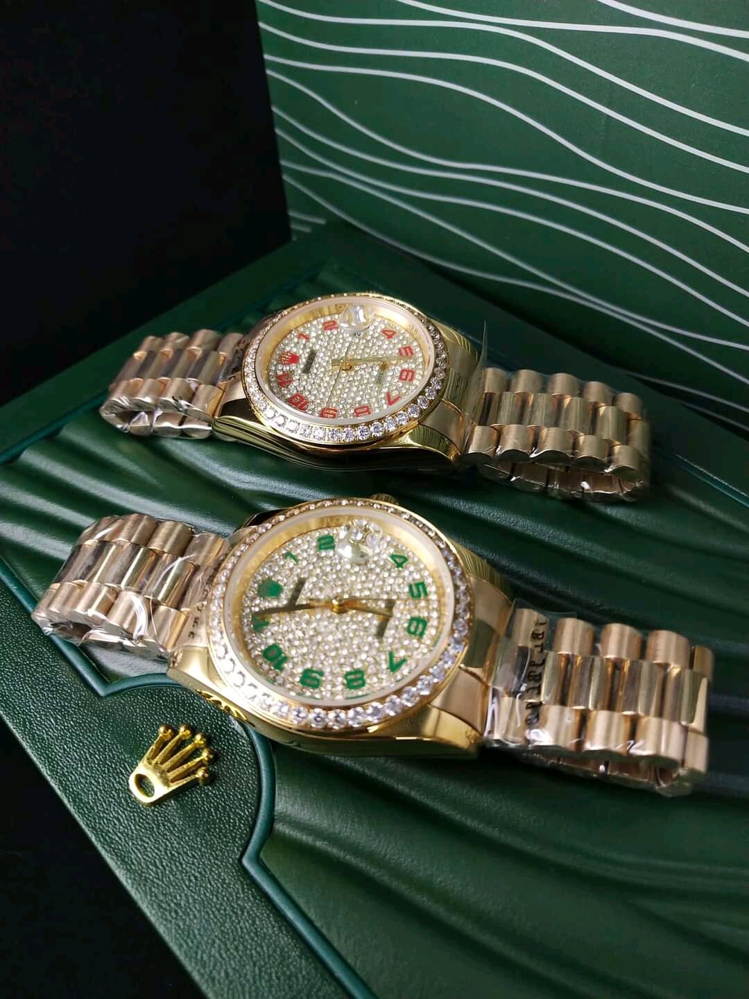 Rolexs Datejust Stone Dial Watches