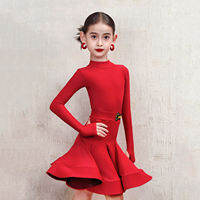 conny | Competition Professional Latin Dance Dress with Fishbone Skirt