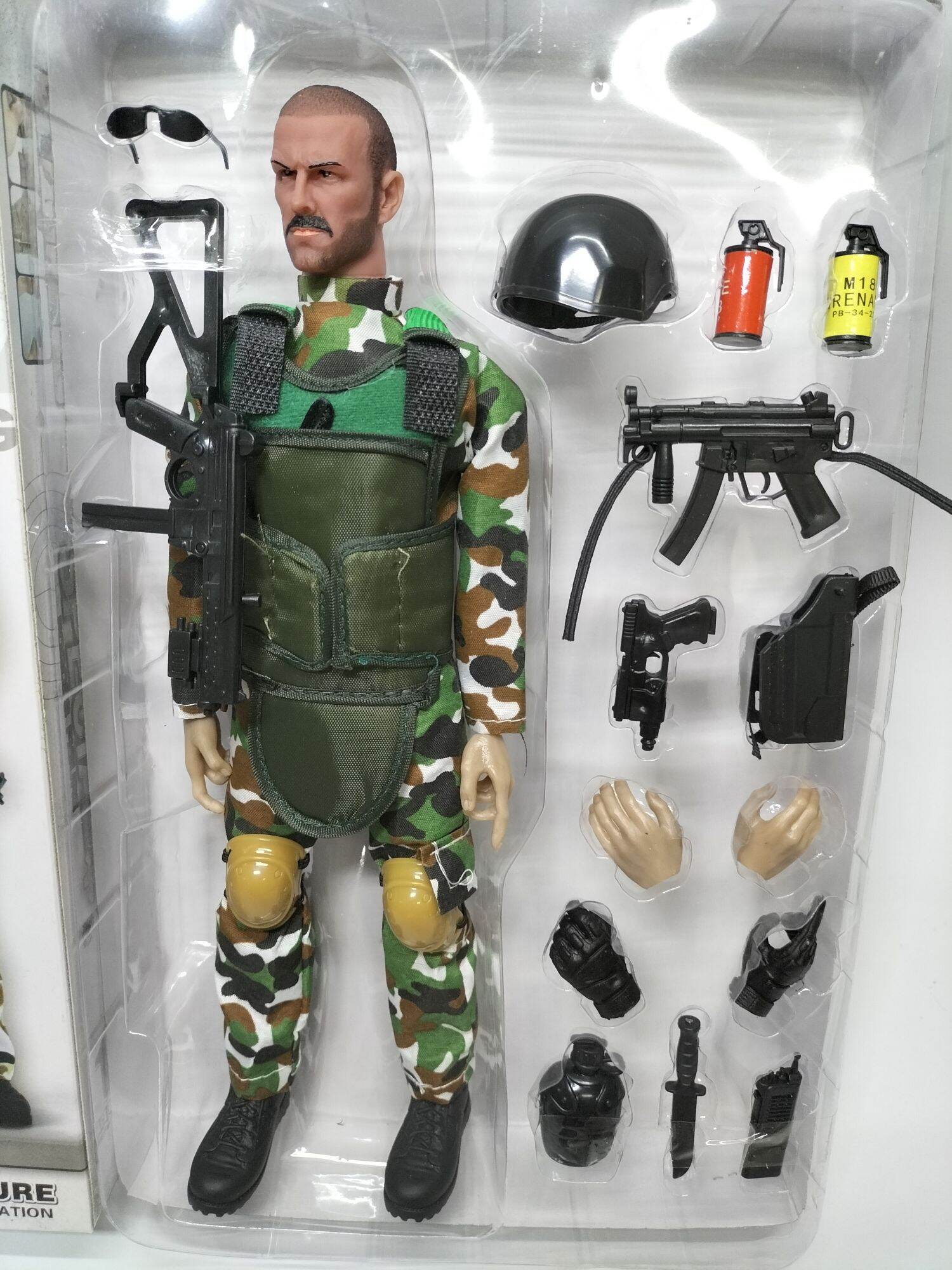 BJD Articulated 12 inches Tall Special Forces action figure Swat ...