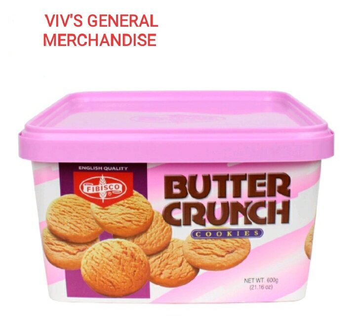 Fibisco Butter Crunch Cookies 600g Lazada Ph