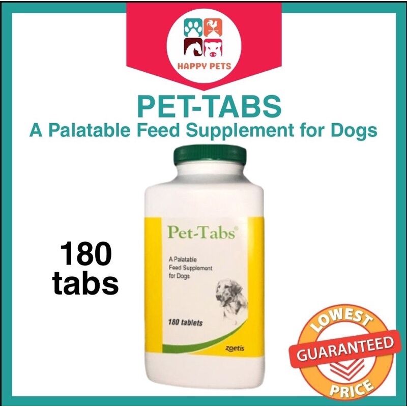 Pet tabs outlet zoetis