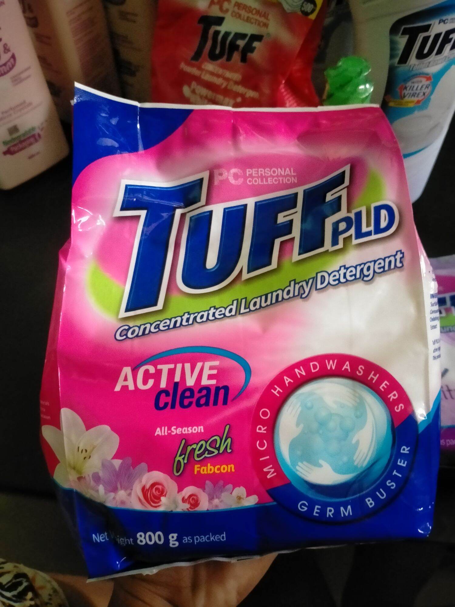 Personal Collection Products Sof&Mmmm Fabric Conditioner/ Tuff TBL/ Tuff CPD/ Tuff DWL. 