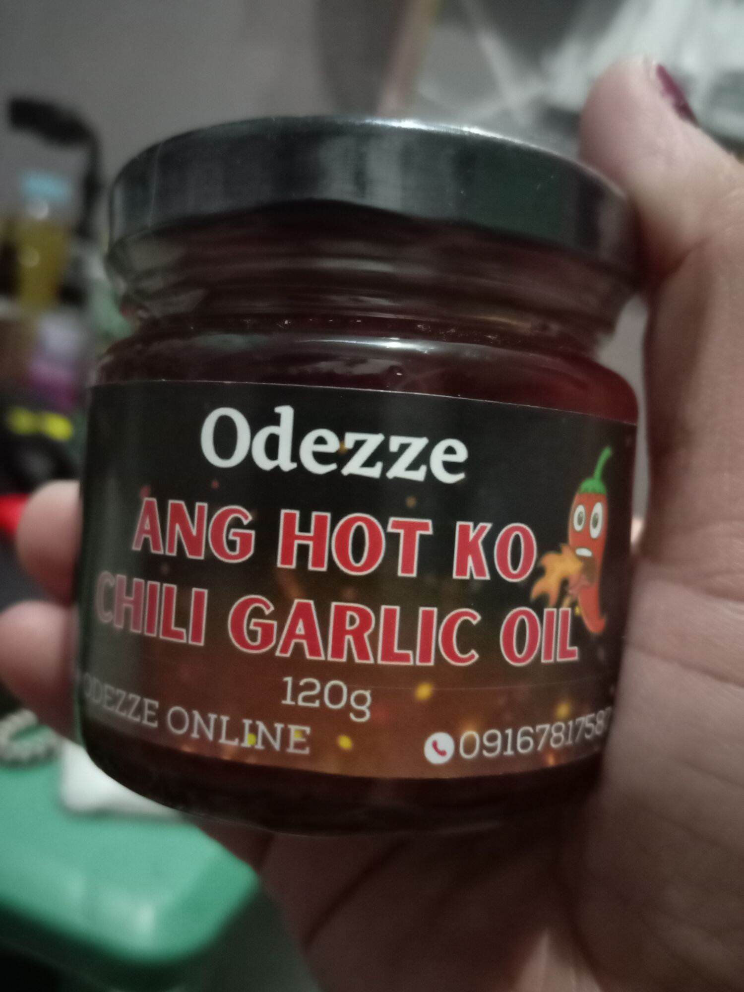 chilli Garlic oil Sauce 120g Lazada PH