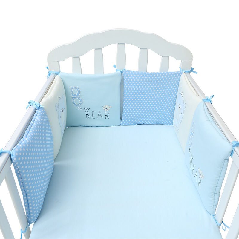 Baby hot sale cot protector