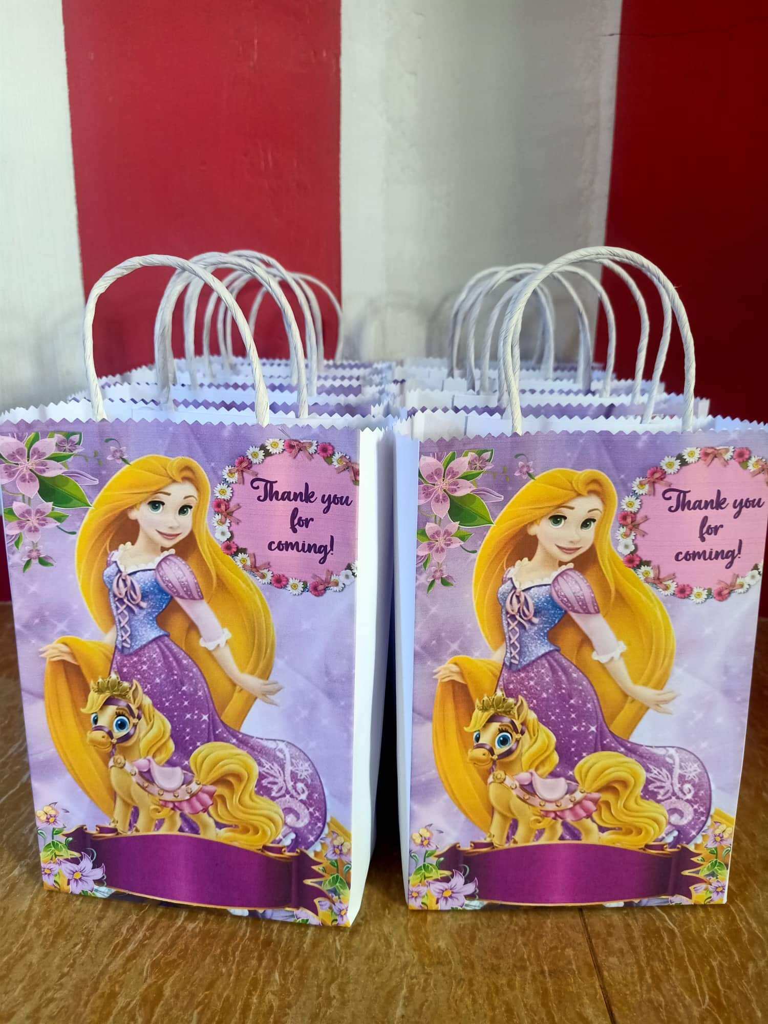 Rapunzel discount goodie bags