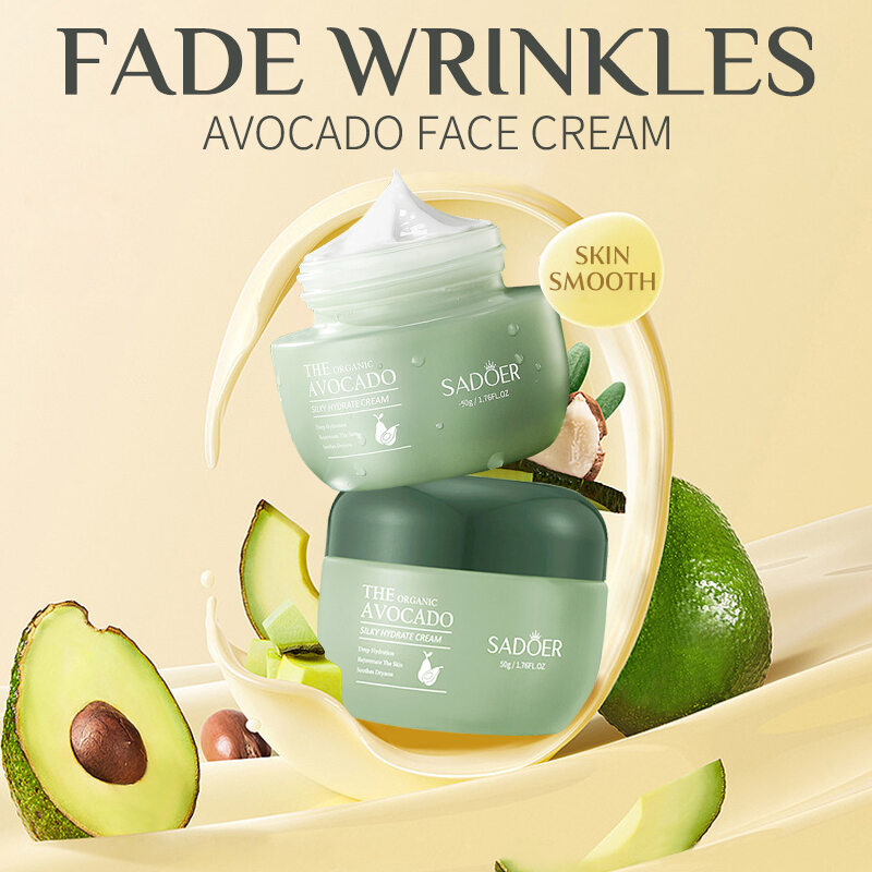 Avocado Face Moisturizer: Hydrating, Nourishing & Pore Shrinking Cream