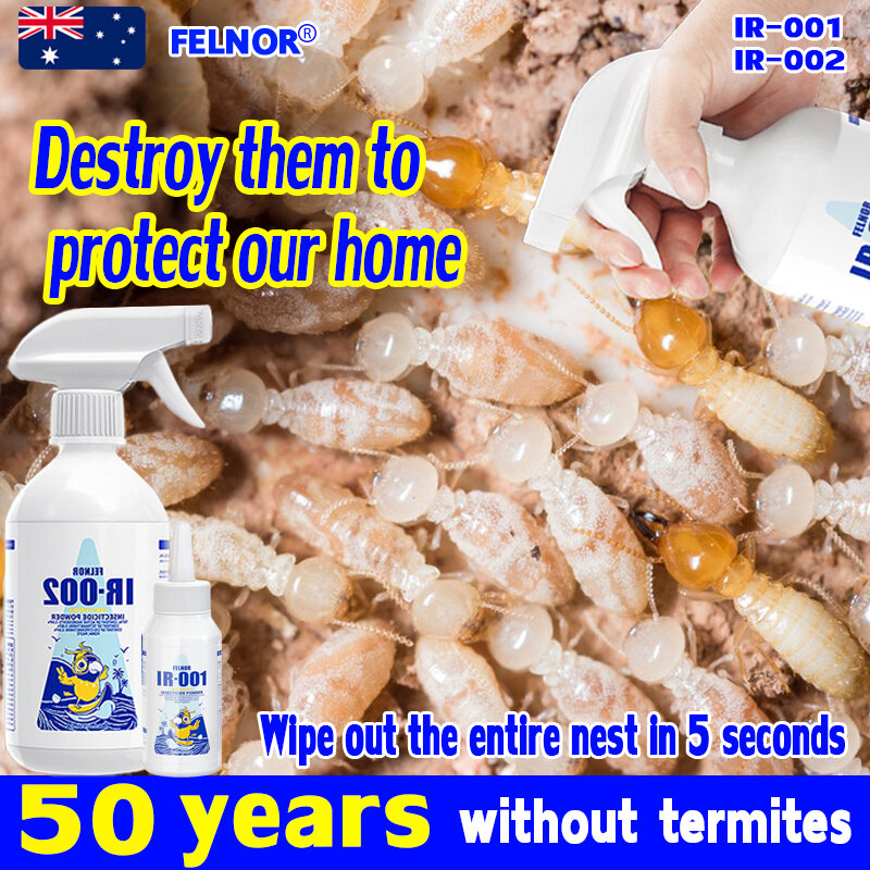 50 Year Termite Killer: Odorless Solution by 