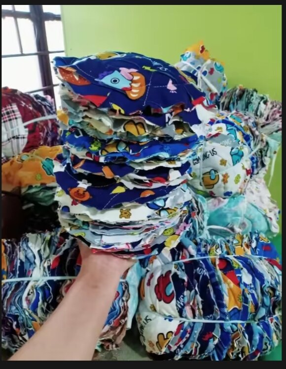 RDShoppe|| Round rags/ basahang bilog/ basahang pamunas. 