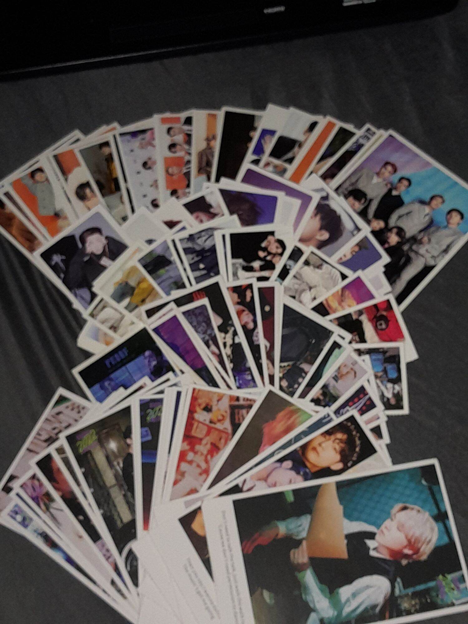 kpop postcard with freebies Lazada PH
