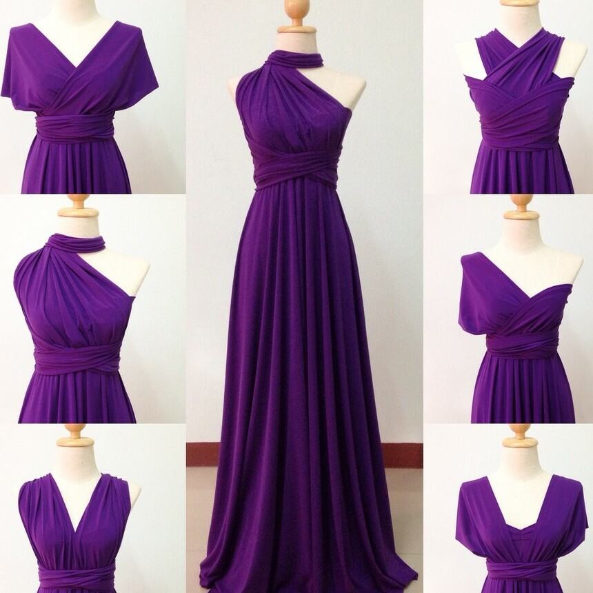 Infinity on sale dress purple