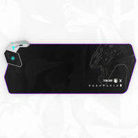 Alienware | Wireless Charging RGB LED Gaming Mouse Pad