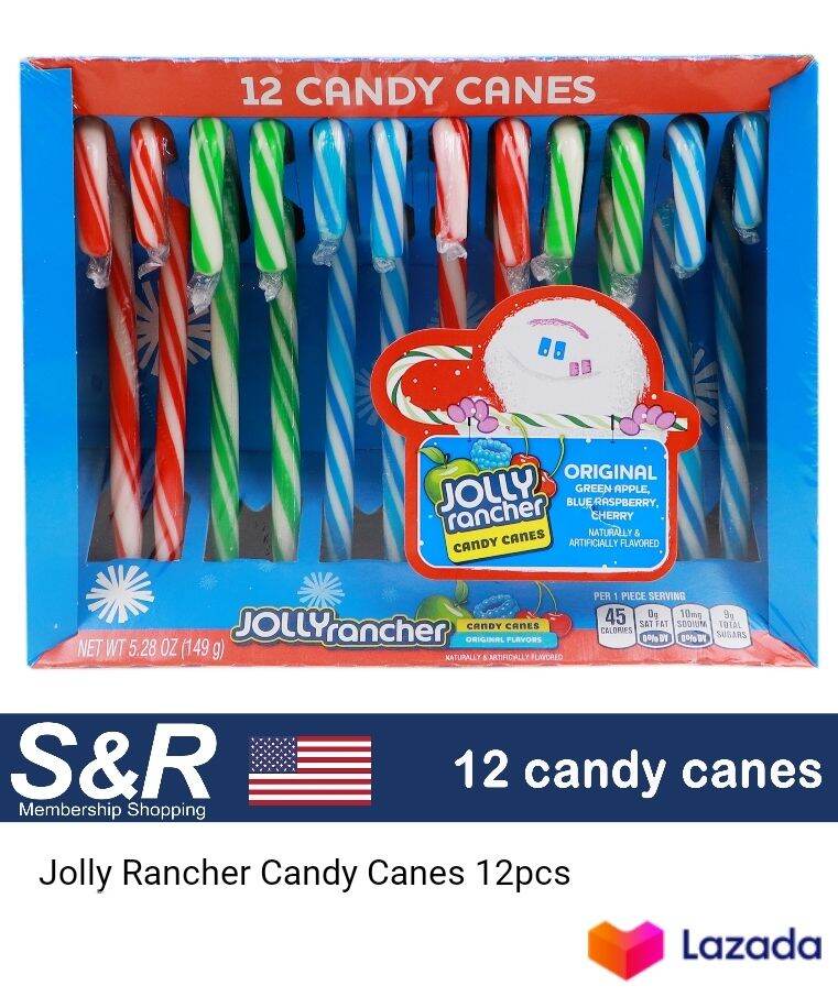  Jolly Rancher Candy Canes 12pcs Lazada PH