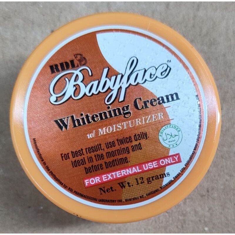 RDL Whitening cream with moisturizer 12g & 25ml (READY TO SHIP) Lazada PH