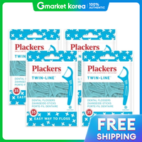 Plackers | Plackers Twin Line Dental Floss 35 Count 4-Pack