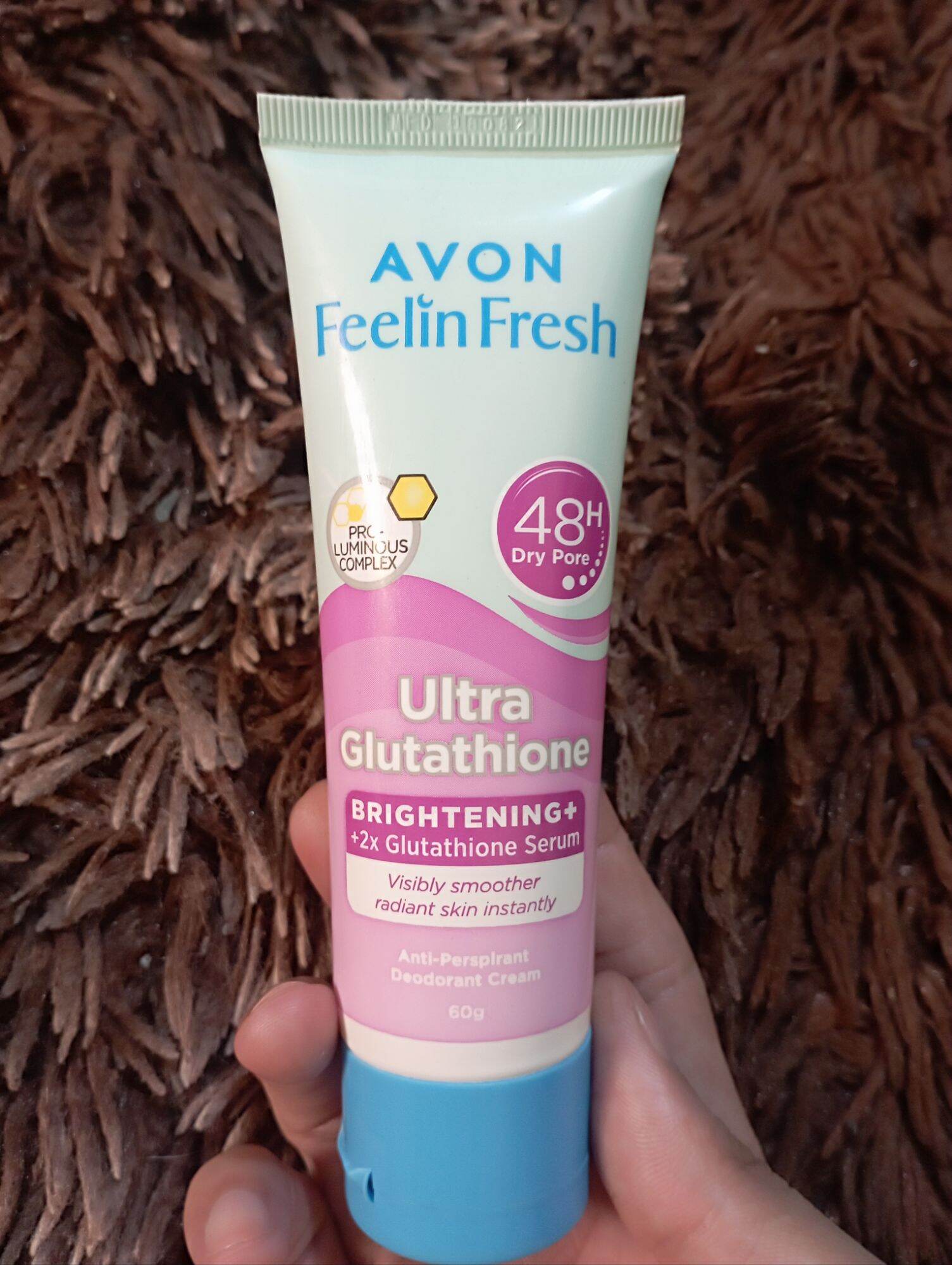 avon feelin fresh ultra glutathione Serum + Pro Luminous Complex 48H Dry Pore Deo Cream 60ML Nila Tenedero Beauty And Wellness Single Item Deodorant Cream Blue Violet Deo Cream - Lazada Feeling exhausted even after