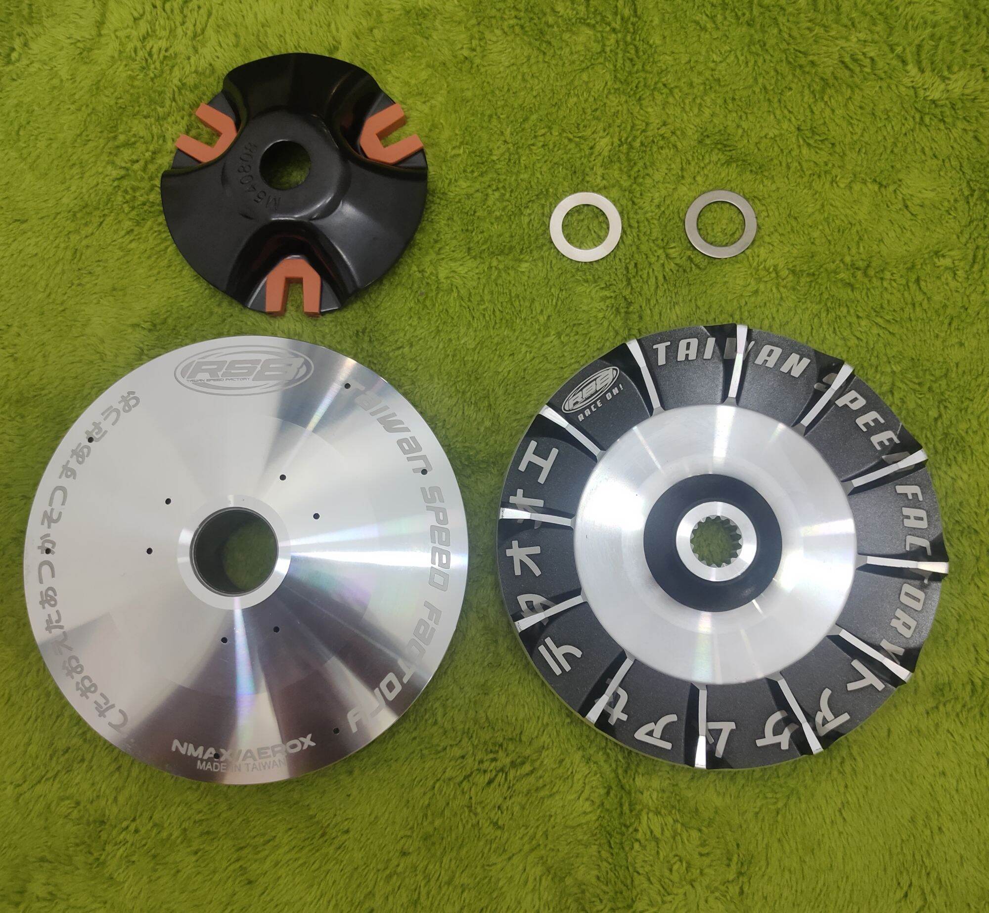 RS8 PULLY SET V4.2 NMAX V1 V2 AEROX V1 V2 Lazada PH