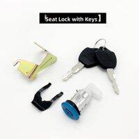 Universal Motorcycle Seat Cushion Lock Electric Vehicle Battery Carriage Lock Pedal Lock Scooter Accessory Distancia Me