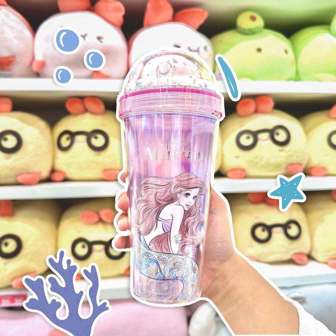 The Little Mermaid Tumbler with Straw – Live Action Film