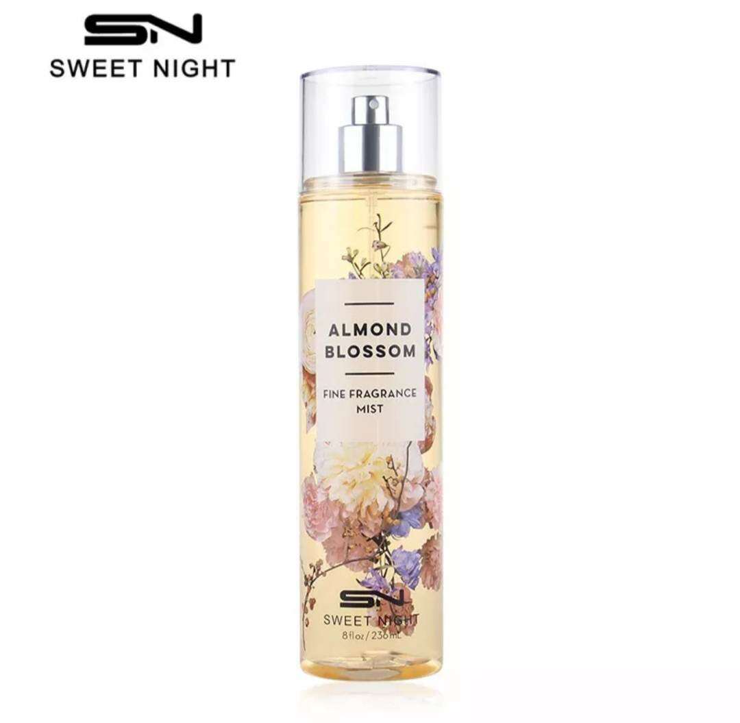 Sweet Night Almond Blossom 236ML Fragrance Mist Long Lasting Lazada PH