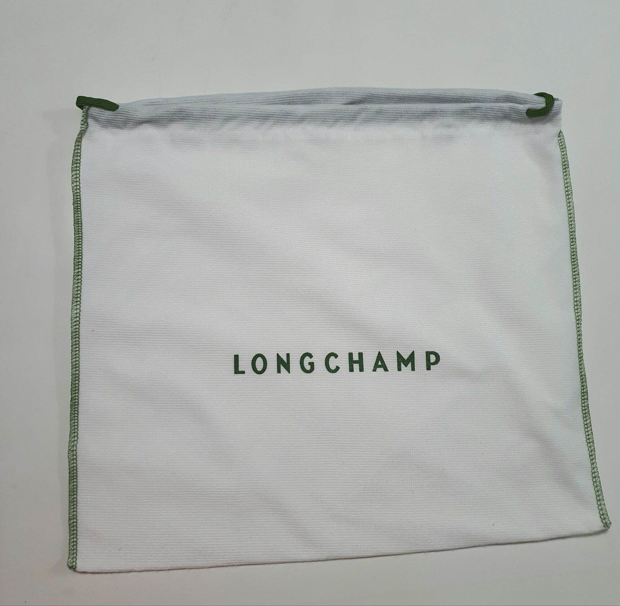 Authentic longchamp discount dust bag