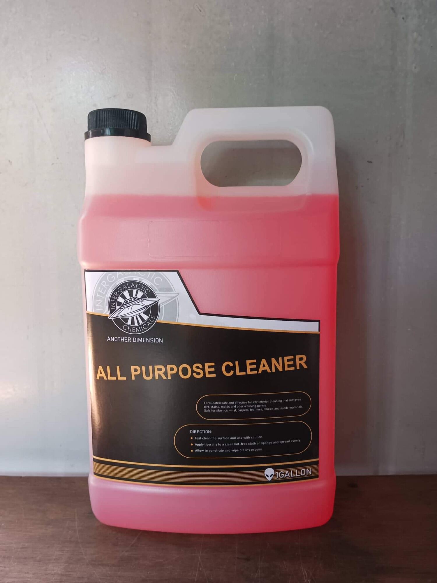 Intergalactic APC / All Purpose Cleaner 1 Gallon Lazada PH