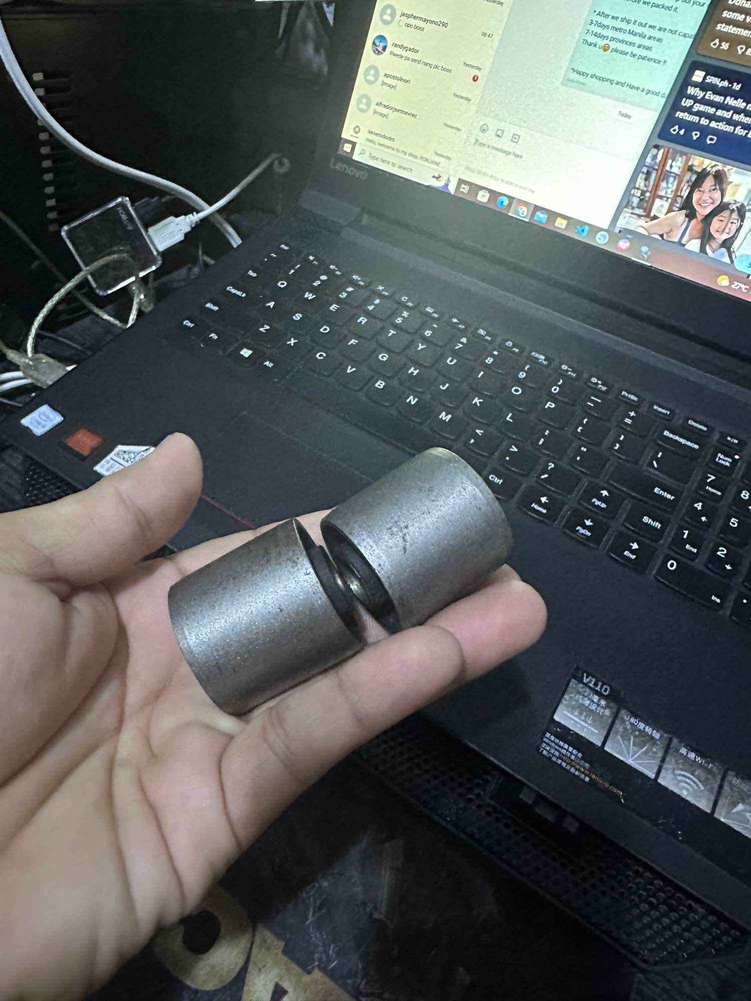 SWING ARM BUSHING PIVOT FOR SUZUKI SKYDIVE 125. 
