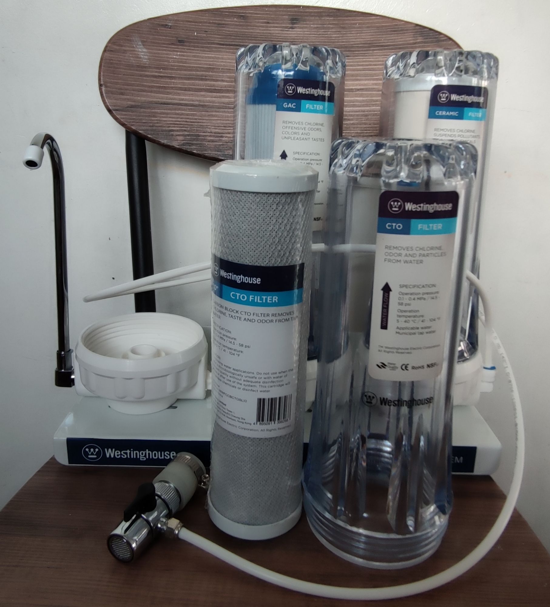 3 Stage Water Purification System (Westinghouse) WWWPS106A3