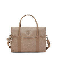 Kipling | Large Capacity Tote Bag for Women Men Canvas Office Work Bag with Comfortable Handles Durable Material for Daily Commute Travel