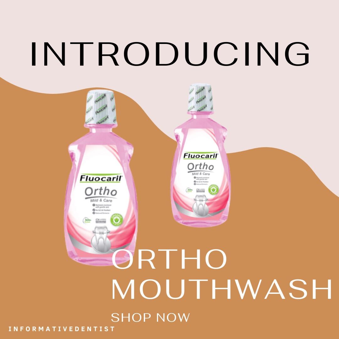 Fluocaril Ortho Mouthwash 500mL Lazada PH