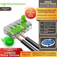 Wago | Soft Hard Wire Environmental Friendly Quick Connect Terminal 0.14-4 sqmm