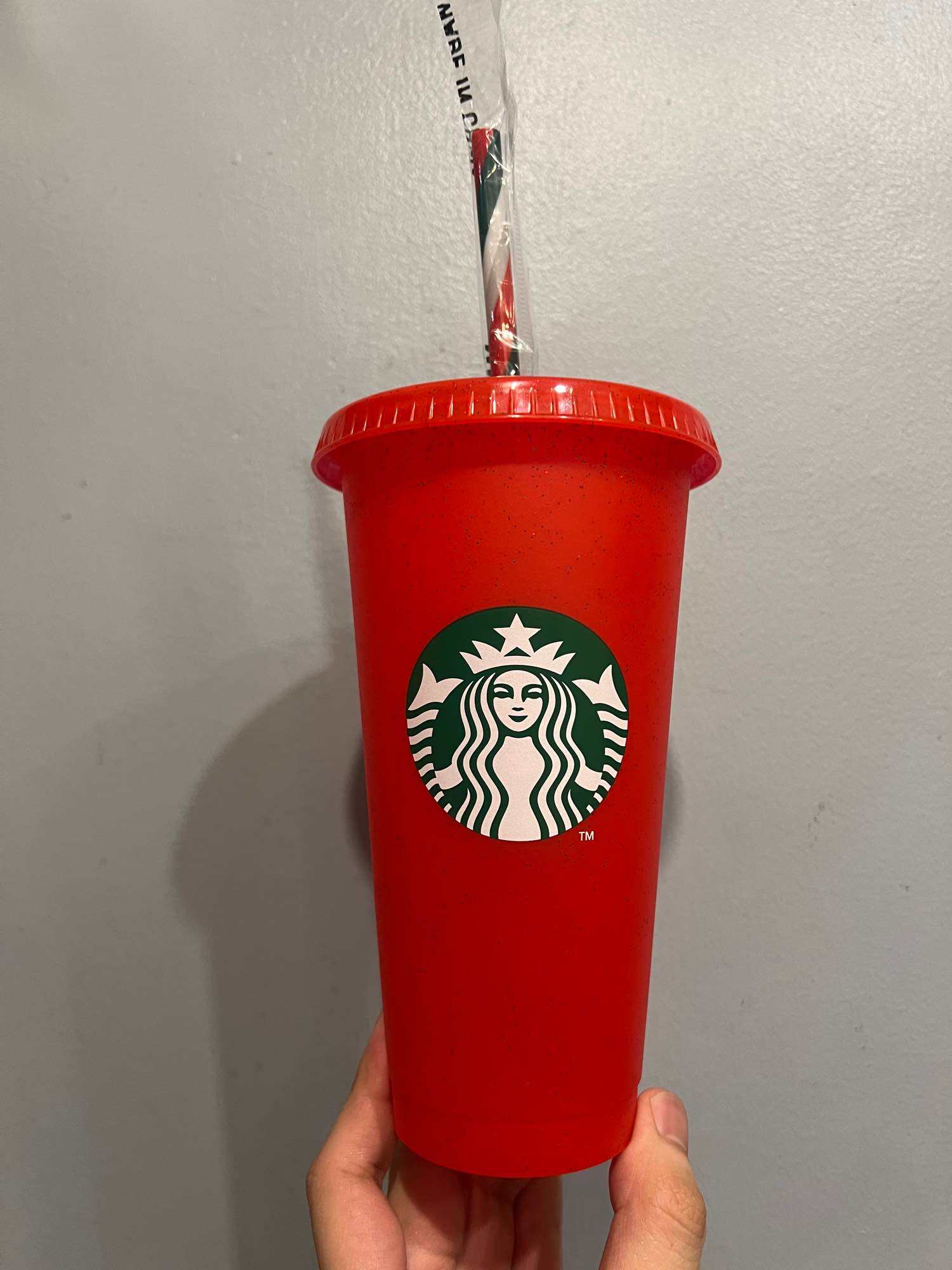 red starbucks cup price