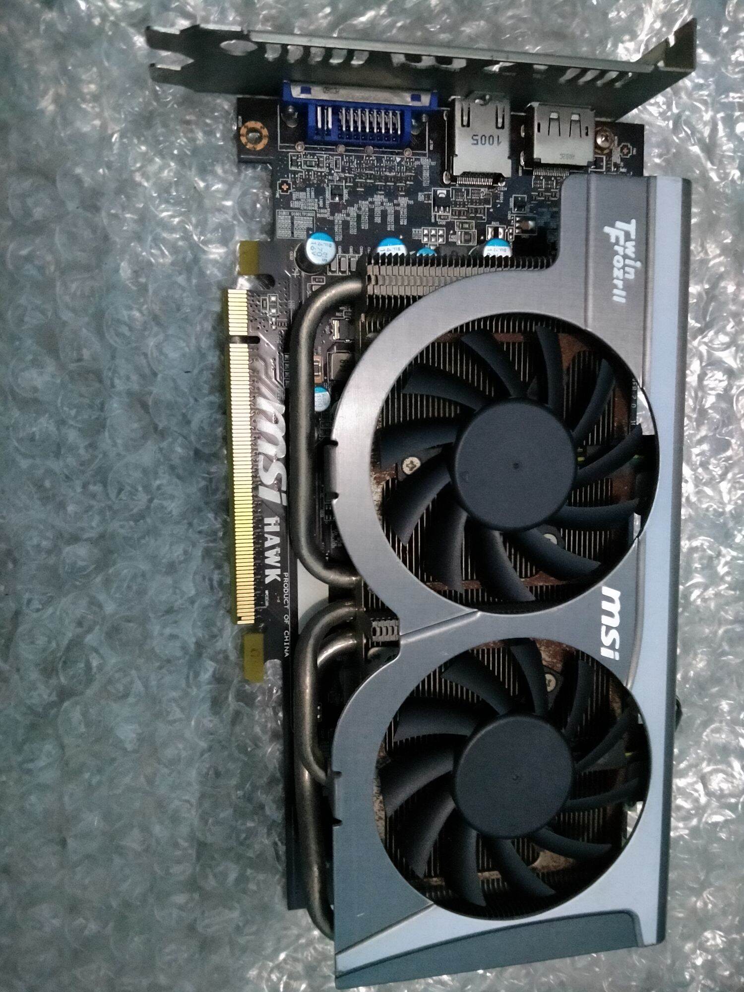 Video Card anti Radeon HD 5700 series 1gb 128bit ddr5