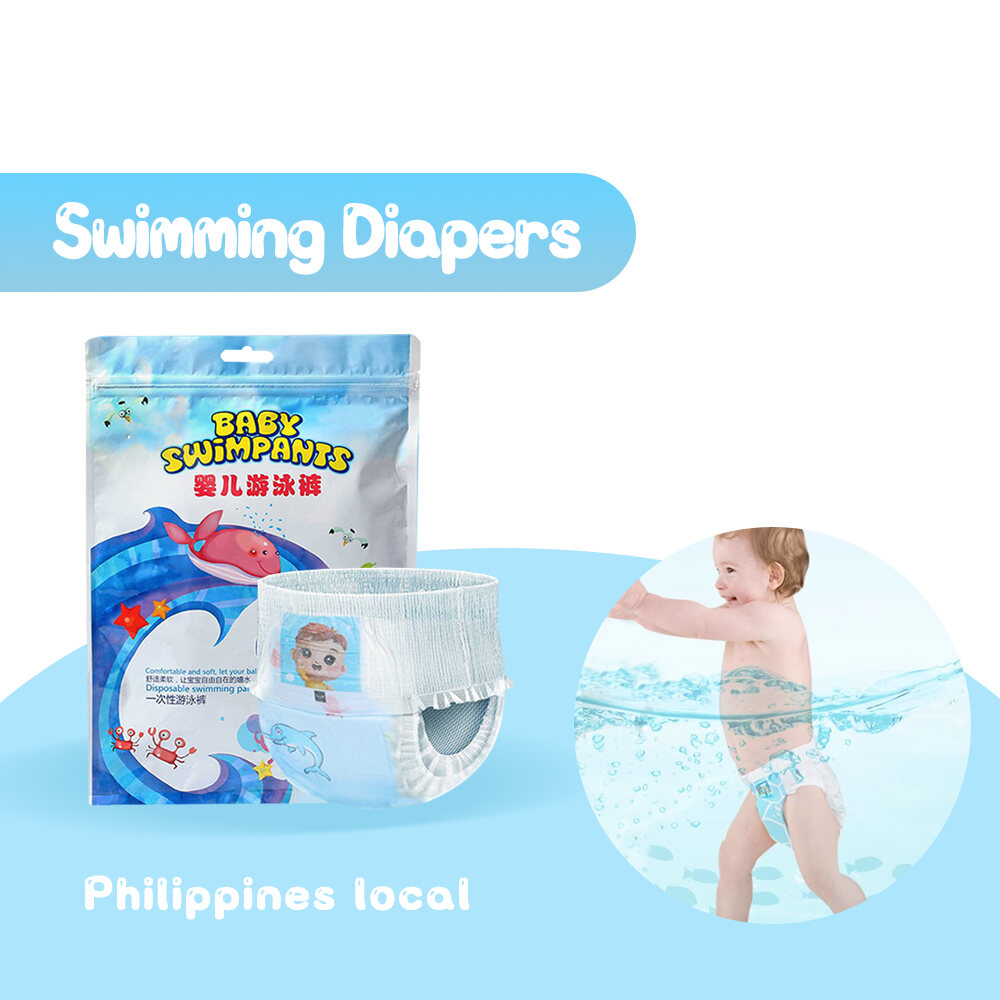 Kissdora Waterproof Baby Swim Diaper