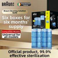 Braun | Cleaning Solution For Shaving Devices