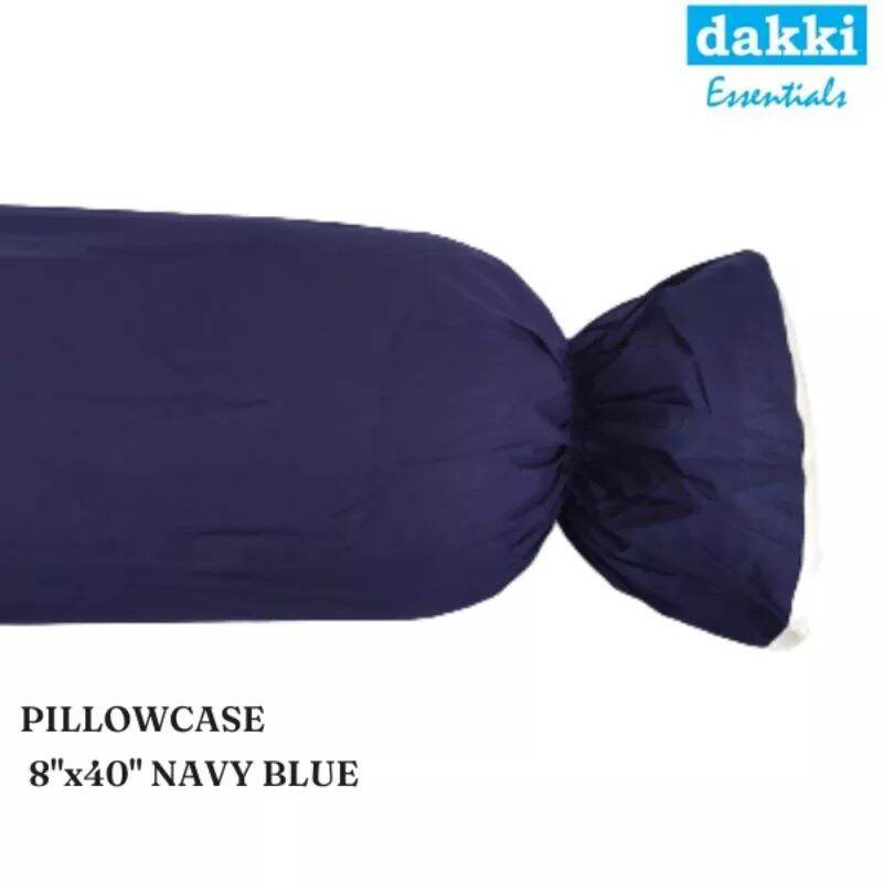 Dakki Jumbo Bolster Pillowcase 8"x40" Lazada PH