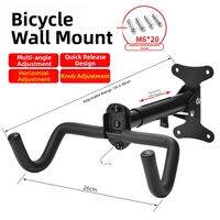 Raybeen | Wall Mounted Bike Parking Storage Rack