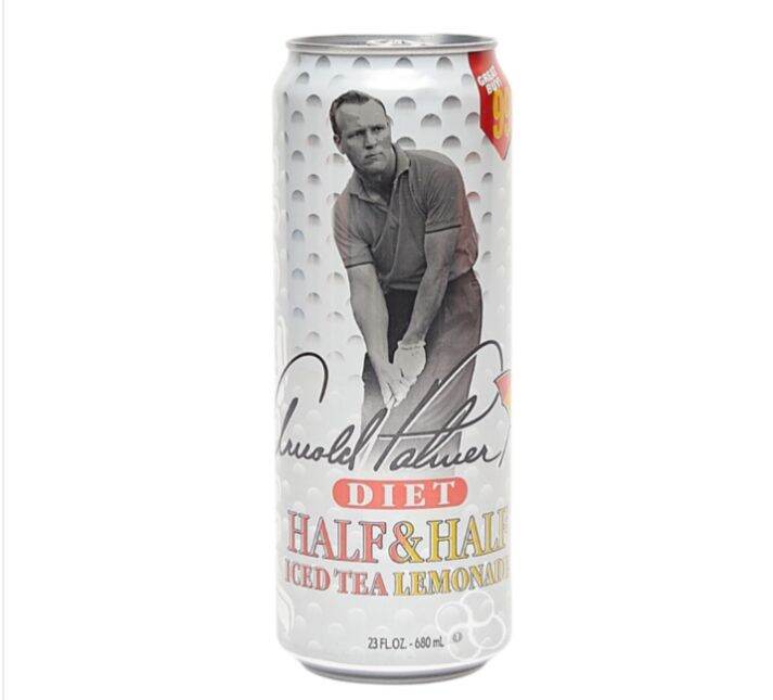 Arizona Diet Half and Half Ice Tea Lemonade Arnold Palmer Series 680 ML