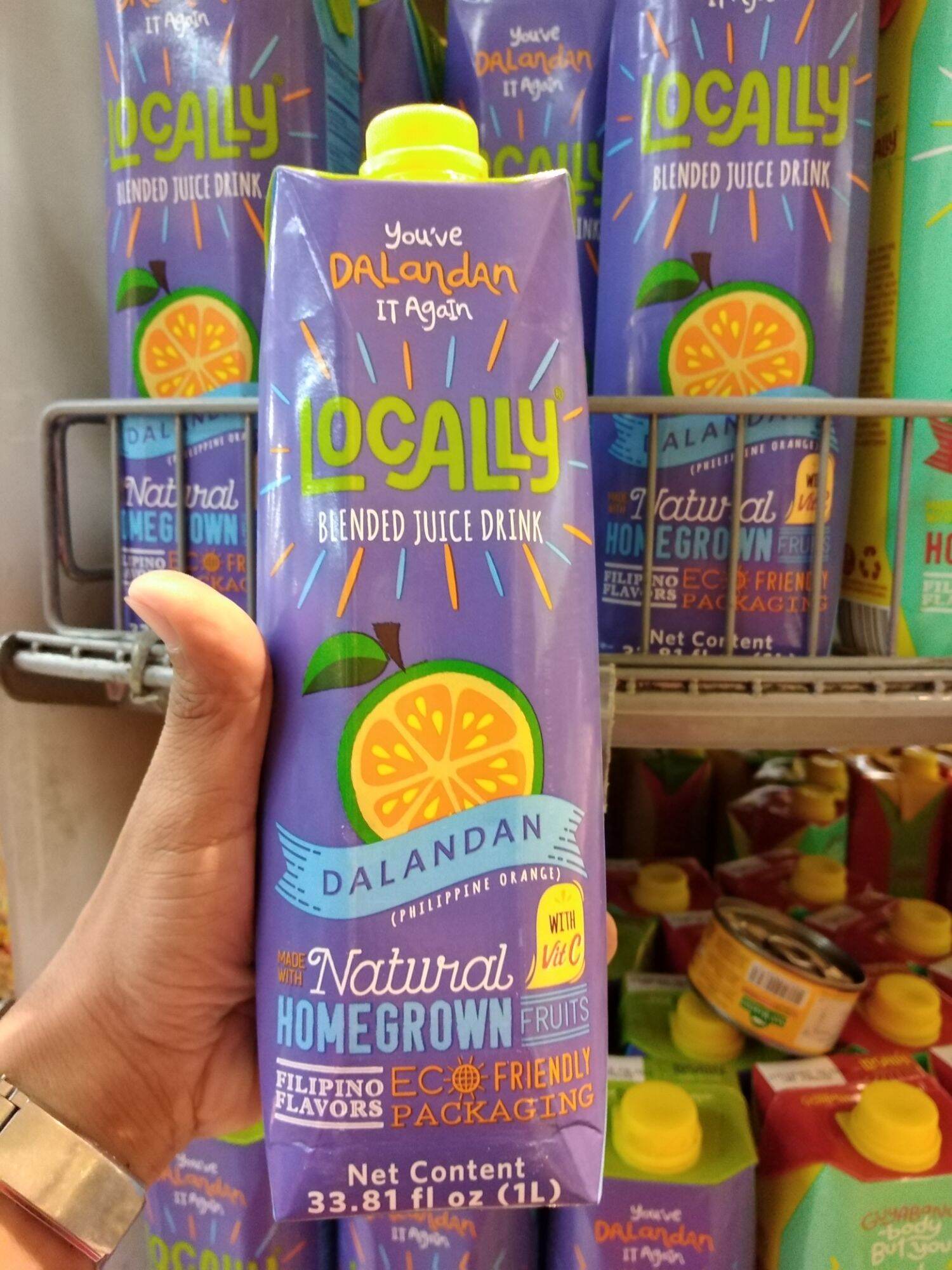 LOCALLY BLENDED JUICE DRINK, DALANDAN FLAVOR 1L. Lazada PH