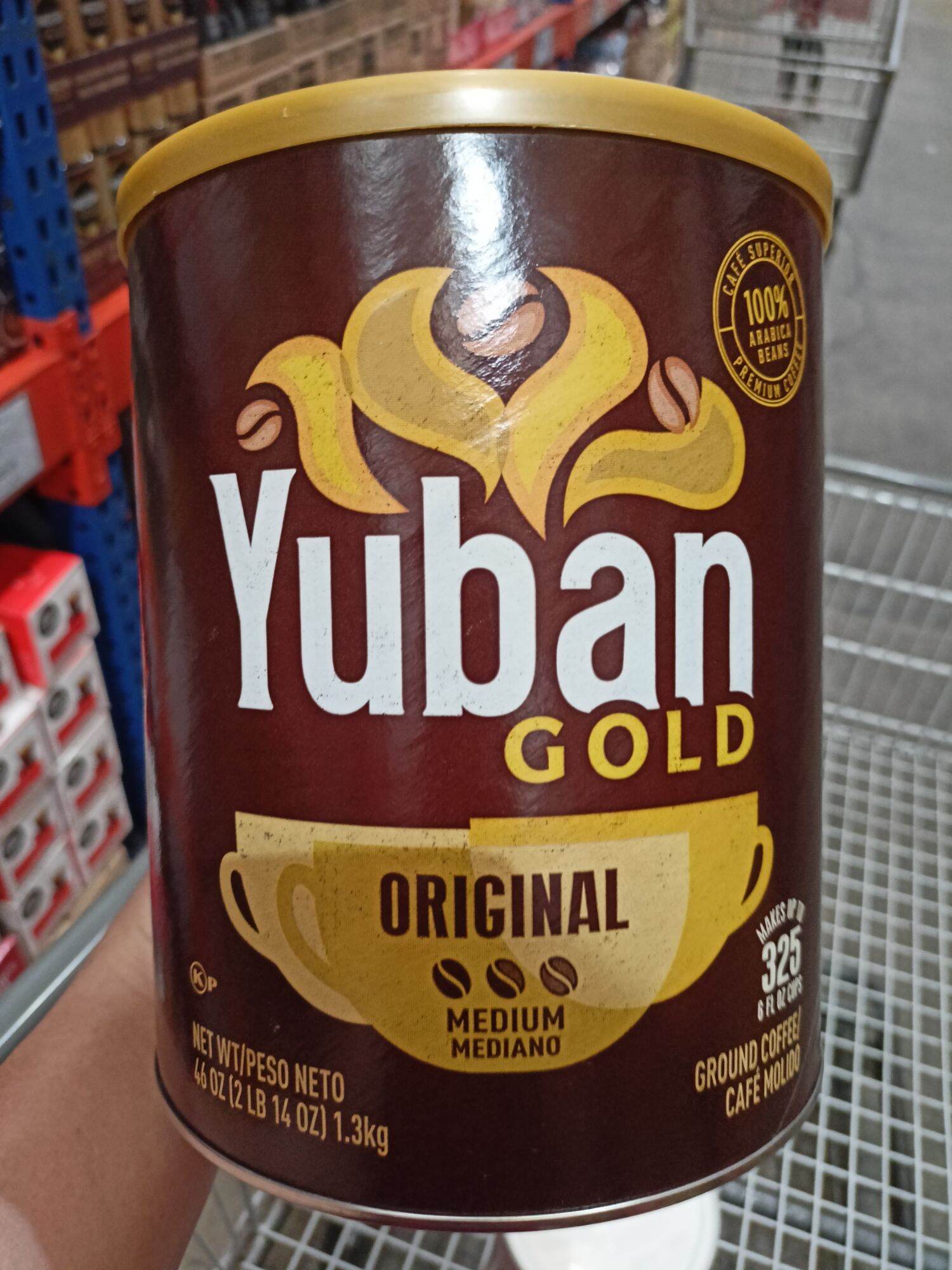 Yuban Gold Original Medium Roast Ground Coffee 1.3kg Lazada PH