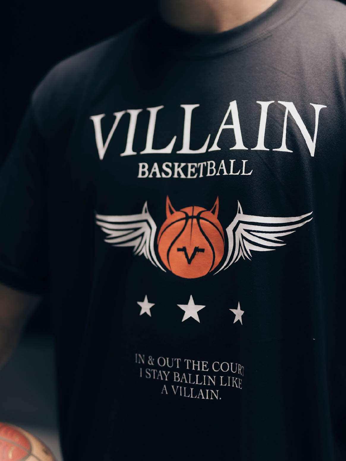 BALLIN LIKE A VILLAIN Oversized Shirt Lazada PH