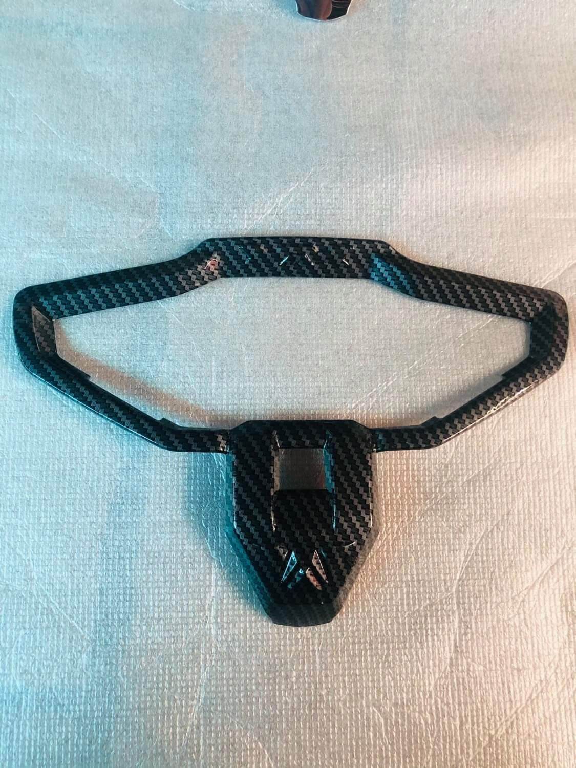 Honda Airblade 150 & Airblade 160 panel garnish with screen protector / Original garnish do not fade. 
